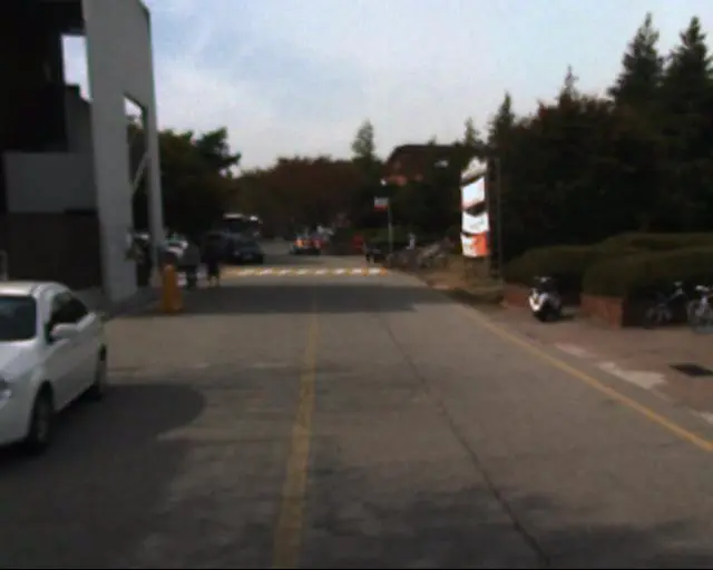 KAIST Visible Spectrum Dataset for Object Detection and Image Analysis